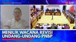 Menilik Wacana Revisi Undang-Undang PNBP,(Sumber: IDX CHANNEL)