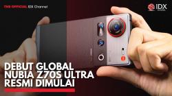 Debut Global Nubia Z70S Ultra Resmi Dimulai. (Sumber : IDX Channel)