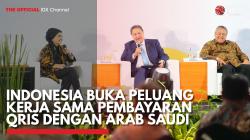 Indonesia Buka Peluang Kerja Sama Pembayaran QRIS dengan Arab Saudi. (Sumber : IDX Channel)