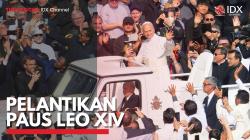 Pelantikan Paus Leo XIV. (Sumber : IDX Channel)