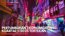 Pertumbuhan Ekonomi Jepang Kuartal I-2025 Tertekan,(Sumber: IDX CHANNEL)