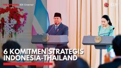 6 Komitmen Strategis Indonesia-Thailand,(Sumber: IDX CHANNEL)