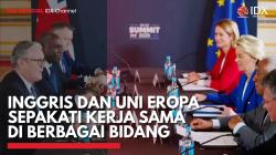 Inggris dan Uni Eropa Sepakati Kerja Sama di Berbagai Bidang,(Sumber: IDX CHANNEL)