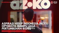 Aspirasi Hidup Indonesia (ACES) Optimistis Mampu Jaga Pertumbuhan Bisnis,(Sumber: IDX CHANNEL)
