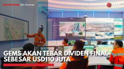 GEMS Akan Tebar Dividen Final Sebesar USD110 Juta,(Sumber: IDX CHANNEL)