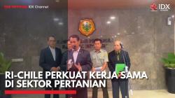 RI-Chile Perkuat Kerja Sama di Sektor Pertanian,(Sumber: IDX CHANNEL)