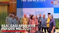 Realisasi APBN KiTa Periode Mei 2025. (Sumber : IDX Channel)