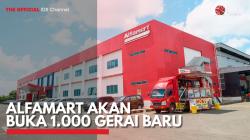Alfamart Akan Buka 1.000 Gerai Baru. (Sumber : IDX Channel)