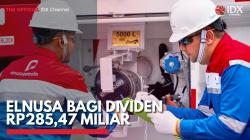 Elnusa Bagi Dividen Rp285,47 Miliar. (Sumber : IDX Channel)
