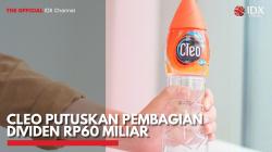 CLEO Putuskan Pembagian Dividen Rp60 Miliar. (Sumber : IDX Channel)