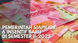 Pemerintah Siapkan 6 Insentif Baru di Semester II-2025,(Sumber: IDX CHANNEL)