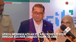 Upaya Meningkatkan Pelaku Bisnis Fesyen hingga Kuliner Tembus Pasar Global,(Sumber: IDX CHANNEL)