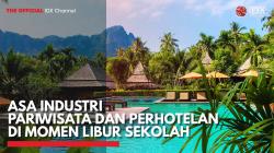 Asa Industri Pariwisata dan Perhotelan di Momen Libur Sekolah,(Sumber: IDX CHANNEL)