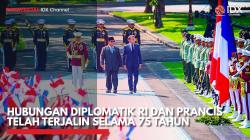 Hubungan Diplomatik RI dan Prancis Telah Terjalin Selama 75 Tahun,(Sumber: IDX CHANNEL)