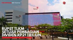 RUPST TLKM Setujui Pembagian Dividen Rp21 Triliun. (Sumber : IDX Channel)