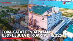 TOBA Catat Pendapatan USD71,5 Juta di Kuartal I-2025. (Sumber : IDX Channel)