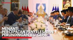 Menanti Percepatan Penyelesaian Perundingan IEU-CEPA. (Sumber : IDX Channel)