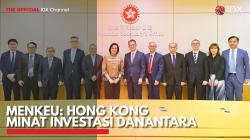 Menkeu: Hongkong Minat Investasi Danantara. (Sumber : IDX Channel)