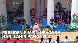 Presiden Pimpin Upacara Hari Lahir Pancasila,(Sumber: IDX CHANNEL)