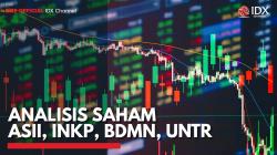 Analisis Saham ASII, INKP, BDMN, UNTR,(Sumber: IDX CHANNEL)