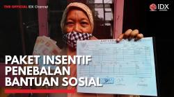 Paket Insentif Penebalan Bantuan Sosial,(Sumber: IDX CHANNEL)