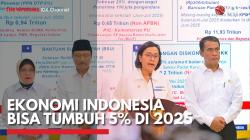 Ekonomi Indonesia Bisa Tumbuh 5% di 2025,(Sumber: IDX CHANNEL)
