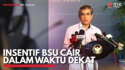 Insentif BSU Cair dalam Waktu Dekat. (Sumber : IDX Channel)