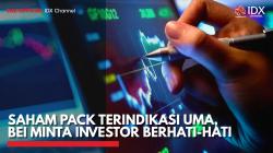 Saham PACK Terindikasi UMA, BEI Minta Investor Berhati-Hati,(Sumber: IDX CHANNEL)