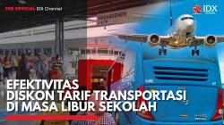 Efektivitas Diskon Tarif Transportasi di Masa Libur Sekolah,(Sumber: IDX CHANNEL)