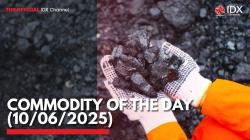 Commodity of the Day (10/06/2025),(Sumber: IDX CHANNEL)