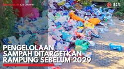 Pengelolaan Sampah Ditargetkan Rampung Sebelum 2029. (Sumber : IDX Channel)