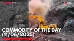 Commodity of the Day (11/06/2025),(Sumber: IDX CHANNEL)