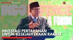 Investasi Pertahanan untuk Kesejahteraan Rakyat,(Sumber: IDX CHANNEL)