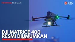 DJI Matrice 400 Resmi Diumumkan. (Sumber :IDX Channel)