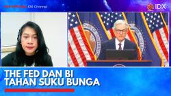 The Fed dan BI Tahan Suku Bunga. (Sumber : IDX channel)