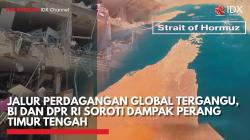 Jalur Perdagangan Global Terganggu, BI dan DPR RI Soroti Dampak Perang Timur Tengah,(Sumber: IDX CHANNEL)
