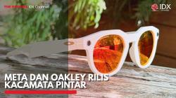 META dan Oakley Rilis Kacamata Pintar. (Sumber: IDX Channel)