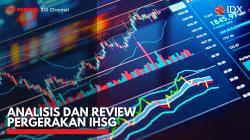 Analisis dan Review Pergerakan IHSG. (Sumber: IDX Channel)