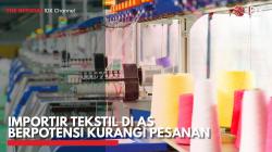 Industri Tekstil Terdampak Konflik Geopolitik. (Sumber: IDX Channel)