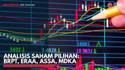 Analisis Saham Pilihan: BRPT, ERAA, ASSA, MDKA. (Sumber: IDX Channel)