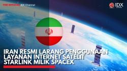 Iran Larang Starlink. (Sumber: IDX Channel)