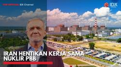 Iran Hentikan Kerja Sama Nuklir PBB hingga Denmark Terapkan Wajib Militer untuk Wanita. (Sumber: IDX Channel)