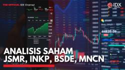 Analisis Saham JSMR, INKP, BSDE, MNCN,(Sumber: IDX CHANNEL)