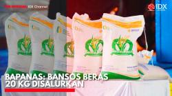 Bansos Beras 20 Kg Disalurkan Pekan Depan. (Sumber: IDX Channel)