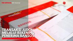 PPATK: Aliran Judol di Rekening Penerima Bansos. (Sumber: IDX Channel)
