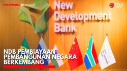 RI Siap Bergabung dalam New Development Bank. (Sumber: IDX Channel)