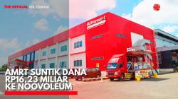 AMRT Suntik Dana Rp16,23 Miliar ke Noovoleum. (Sumber: IDX Channel)