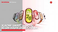 Xiaomi Smart Band 10 Resmi Hadir di Indonesia. (Sumber: IDX Channel)