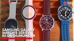Samsung Galaxy Watch 8 Series Resmi Diumumkan. (Sumber: IDX Channel)