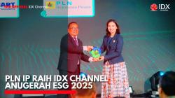 PLN IP Raih IDX Channel Anugerah ESG 2025. (Sumber: IDX Channel)
